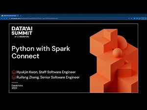 Python with Spark Connect