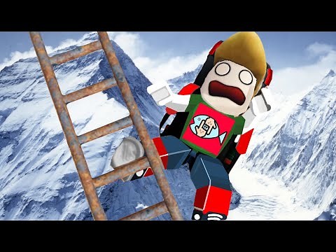 標高8,849 mの高さ『エベレスト登山する過酷なゲーム』がヤバすぎた。ロブロックス【Roblox】（絶叫あり）