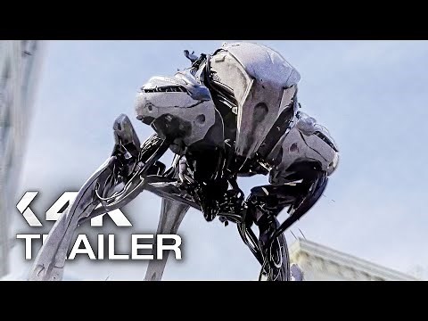 WAR OF THE WORLDS Official Trailer (2025)
