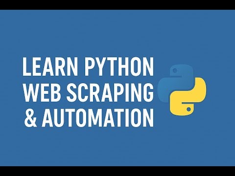 CLASS 1: How Web Scraping Actually Works | Python Tutorial In Bangla
