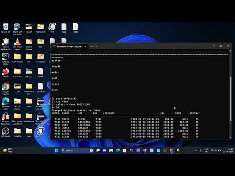 Connect SQL Server with Command Prompt | SQLcmd |