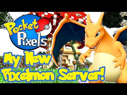 How To Join My NEW Pokémon Minecraft Pixelmon Server!