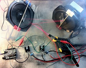 Arduino Laser Show With Full XY Control