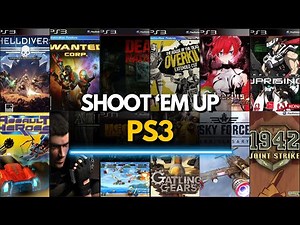 TOP 40 Best Shoot ‘Em Up Games on PS3 You Need to Play