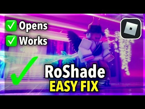 how to fix roshade not working 2024 (how to fix roshade not working) (roshade not opening)(roshade)