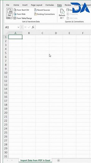 How to Import Data from PDF to Excel | Step-by-Step Guide