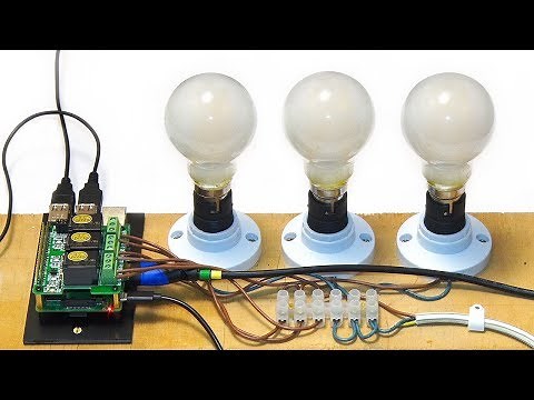 Raspberry Pi Automation #1: Mains Relay HAT