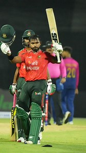 1.3K reactions · 10 comments | UAE-Bangladesh T20Is – 1st T20I, Sharjah Cricket Stadium: Player of the match Parvez Hossain Emon produced a sensational 100 to spearhead Bangladesh’s 27-run win in the series opener. The left-hander hit 9 towering 6s and 5 4s in his 54-ball innings  | Emirates Cricket | Facebook