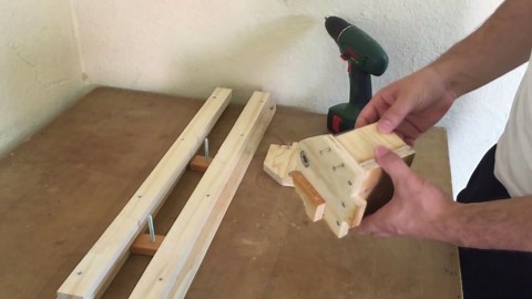 DIY Homemade Lathe Build: Craft a Lathe from Plywood with 18V DC Motor for Your Workshop
