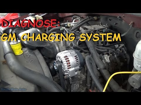 Alternator Testing - GM