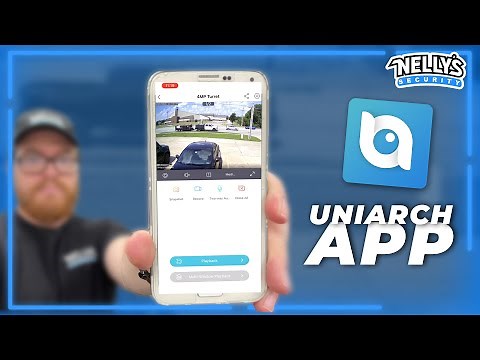 Is This the Best IP Camera Mobile Viewer? Exploring the Uniarch App Interface!