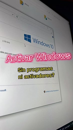 Activar Windows 10 Pro Sin Programas: Todo Lo Que Necesitas