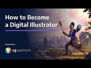 How To Become a Digital Illustrator