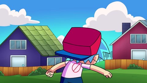 Friday Night Funkin' VS Edd, Tord - FNF X Eddsworld Animation - FERA ANIMATIONS