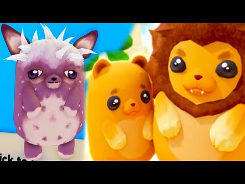 New Lion Is So Cute ! Roblox Pet Show