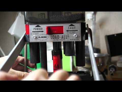 LOAD-ALL II を使った散弾実包のリロード / Shotshell reloading using Lee LOAD-ALL II