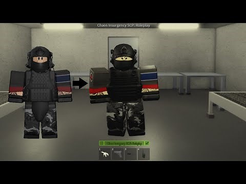 Roblox SCP: Roleplay Chaos Insurgency Operative (C.I) (Avatar Build)