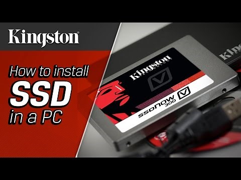 How to Install SSD in PC - Kingston Technology