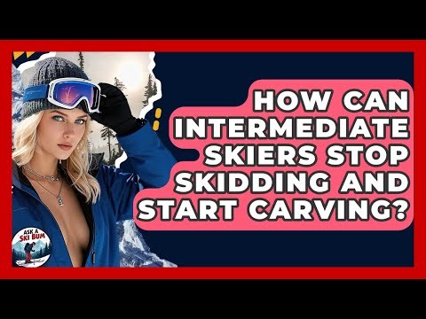 How Can Intermediate Skiers Stop Skidding And Start Carving? - Ask A Ski Bum