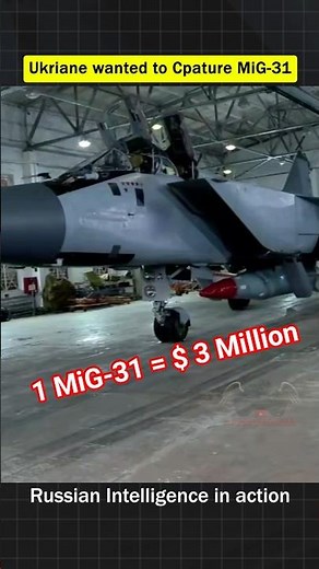 Russian Intelligence Foiled Attempt to Hijack MiG-31 Jet Carrying Hypersonic Missile!