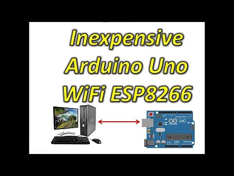 Inexpensive Arduino WiFi ESP8266 Part 1: Setup & Configuration