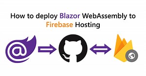 How to deploy Blazor WebAssembly to Firebase Hosting