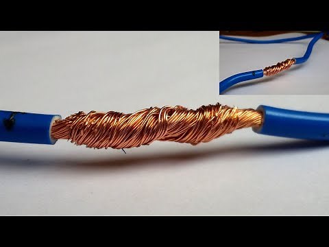 Proper Joining of ELECTRICAL WIRES