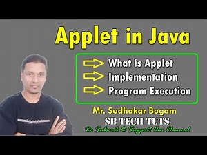 Applet in JAVA | How to Run Applet ( Step by Step With Program Execution) | Java Programming