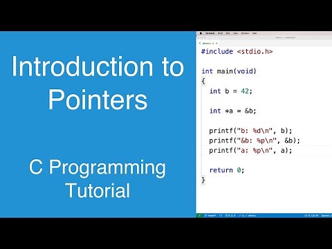 Introduction to Pointers | C Programming Tutorial
