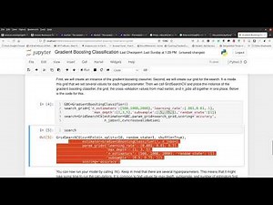 Gradient Boosting Classification with Python
