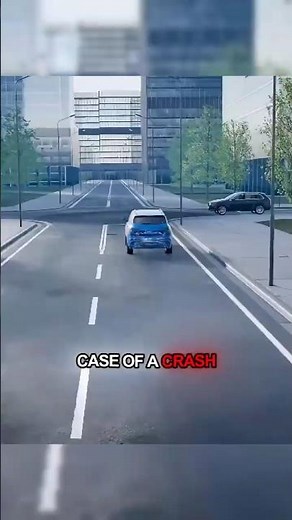 The Mini Device That Protects You in a Crash! #shorts