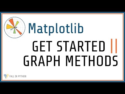 Python Matplotlib Tutorial #1 - Methods to Plot a Graph