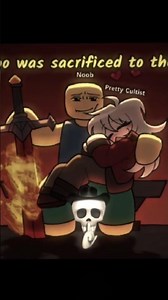 This Roblox love story ended in the worst way possible 😭💗🔥