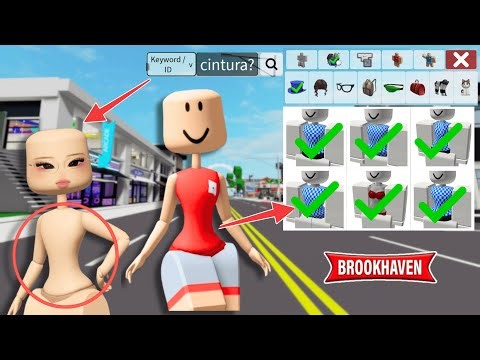 ⚡ QUICK! THESE WAIST ID CODES STILL WORK in BROOKHAVEN! (FREE 3D FITS)