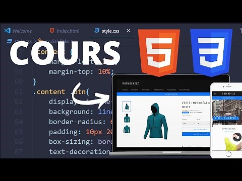 📚APPRENDRE HTML & CSS: COURS POUR DEBUTANTS👨‍💻
