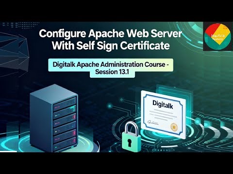 Apache Web Server Self Sign SSL Configuration: Step by Step plan and execution