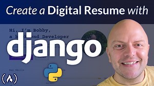 Django Project – Create a Digital Résumé Using Django and Python