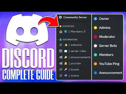 The Ultimate Guide To Discord Server Setup 2025!