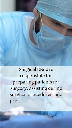 Inside the Operating Room: The Role of a Surgical RN | nursingdegreeinfo