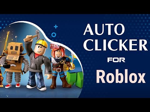 How to use auto clicker for Roblox