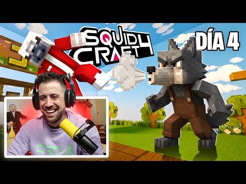 SEMIFINALES 🦑SQUID CRAFT GAME 4🦑 Vemos todos los juegos desde un POV privilegiado 💅