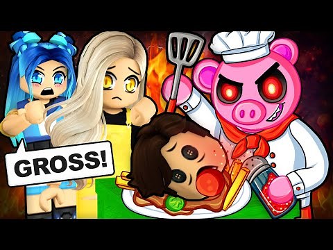ROBLOX PIGGY RESTAURANT...
