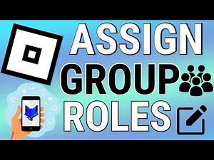 How To Change User Role Of Roblox Group Members (Android & iOS)