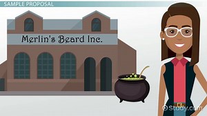 Unsolicited Proposal Example for Advanced Technical Writing