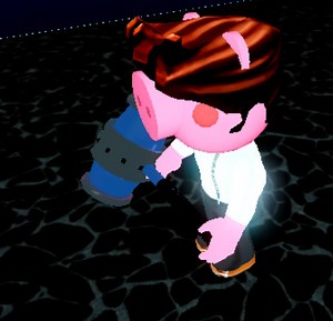 Piggy Character (Your movements)