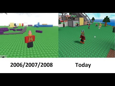 Roblox | How to visit the old version of Roblox in 2021? (2006/2007/2008)