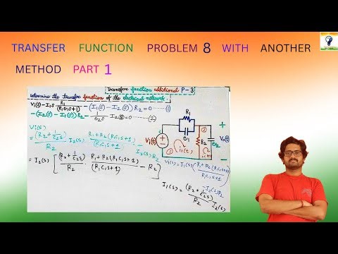 Transfer function problem 8 with another method part 1
