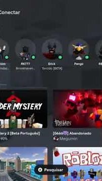 Roblox nos Consoles! Perfis e Chat Chegando. #Roblox #NoticiasRobloxBR