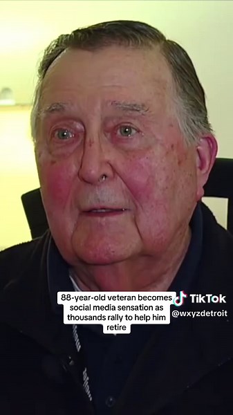 88-Year-Old Veteran's Heartwarming Internet Fame