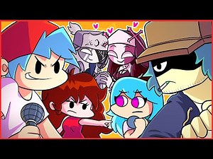 FRIDAY NIGHT FUNKIN BEST ANIMATION COMPILATION #11